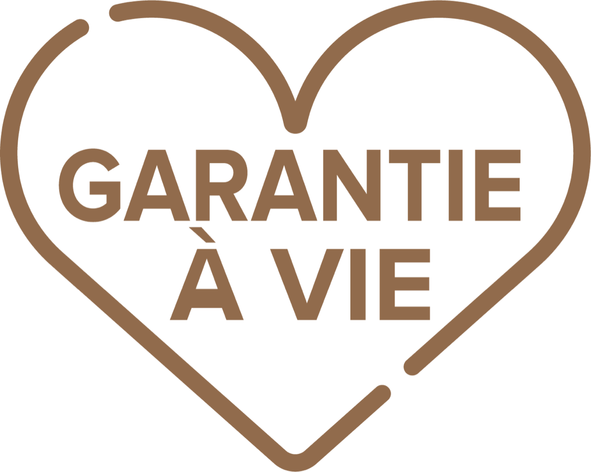 Pictogramme garantie à vie